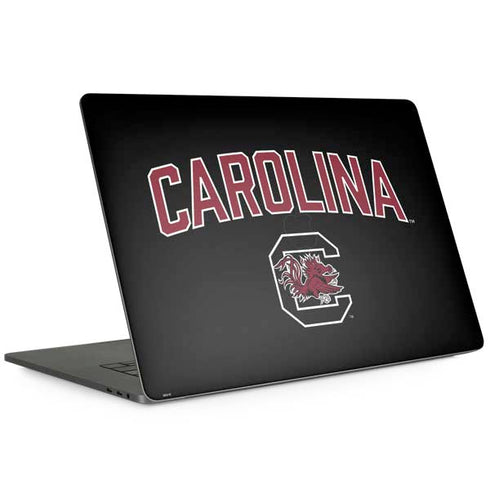 University of South Carolina Athletic Text & Logo Apple MacBook Pro 15-inch Skin